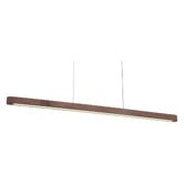 Braxton Home Galej Walnut Timber LED Pendant Light