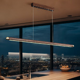 Braxton Home Byron Walnut Wood Pendant Light