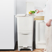Braxton Home Nojem 45L Double Layer Rubbish Bin