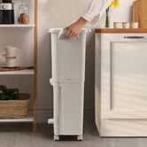 Braxton Home Nojem 45L Double Layer Rubbish Bin