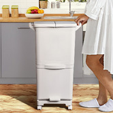 Braxton Home Nojem 45L Double Layer Rubbish Bin