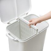 Braxton Home Nojem 45L Double Layer Rubbish Bin