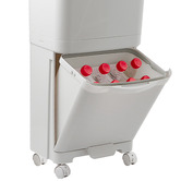 Braxton Home Nojem 45L Double Layer Rubbish Bin