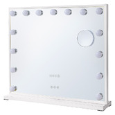 Braxton Home Salem 15 Bulbs Rectangular Vanity Mirror