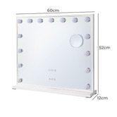 Braxton Home Salem 15 Bulbs Rectangular Vanity Mirror