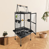 Braxton Home Buster Steel Bird Cage