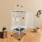 Braxton Home Buster Steel Bird Cage
