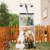 Braxton Home Dunlap Steel Bird Cage