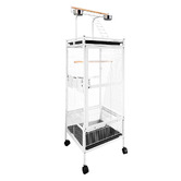 Braxton Home Dunlap Steel Bird Cage
