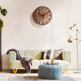 Braxton Home 35cm Ilona Bentwood Wall Clock