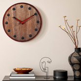 Braxton Home 35cm Ilona Bentwood Wall Clock