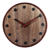 Braxton Home 35cm Ilona Bentwood Wall Clock