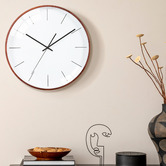 Braxton Home 35cm Darcy Bentwood Wall Clock