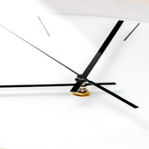 Braxton Home 35cm Darcy Bentwood Wall Clock