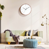 Braxton Home 35cm Darcy Bentwood Wall Clock