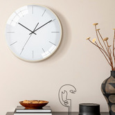Braxton Home 35cm Darcy Bentwood Wall Clock