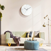 Braxton Home 35cm Darcy Bentwood Wall Clock