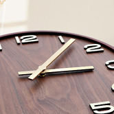 Braxton Home 40cm Wendy Bentwood Wall Clock
