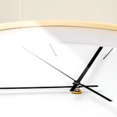 Braxton Home 35cm Darcy Bentwood Wall Clock
