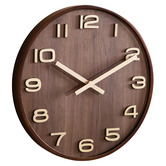Braxton Home 40cm Wendy Bentwood Wall Clock