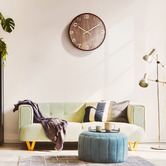 Braxton Home 40cm Wendy Bentwood Wall Clock
