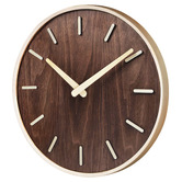 Braxton Home 40cm Zeke Bentwood Wall Clock
