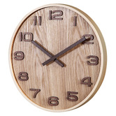 Braxton Home 40cm Wendy Bentwood Wall Clock
