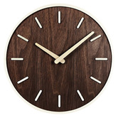 Braxton Home 40cm Zeke Bentwood Wall Clock