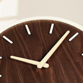 Braxton Home 40cm Zeke Bentwood Wall Clock