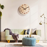 Braxton Home 40cm Wendy Bentwood Wall Clock