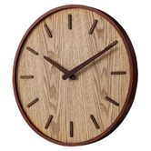 Braxton Home 40cm Zeke Bentwood Wall Clock