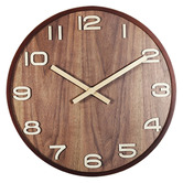 Braxton Home 40cm Wendy Bentwood Wall Clock
