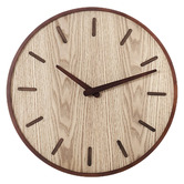 Braxton Home 40cm Zeke Bentwood Wall Clock