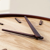 Braxton Home 40cm Zeke Bentwood Wall Clock