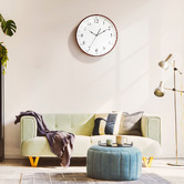Braxton Home 35cm Chiqui Bentwood Wall Clock