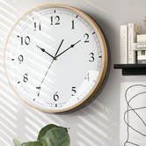 Braxton Home 35cm Chiqui Bentwood Wall Clock