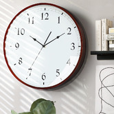 Braxton Home 35cm Chiqui Bentwood Wall Clock
