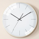 Braxton Home 35cm Darcy Bentwood Wall Clock