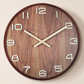 Braxton Home 40cm Wendy Bentwood Wall Clock