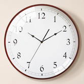 Braxton Home 35cm Chiqui Bentwood Wall Clock