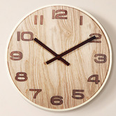 Braxton Home 40cm Wendy Bentwood Wall Clock