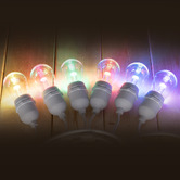 Braxton Home Yin Smart LED Festoon Lights with Remote Control