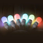Braxton Home Yang Smart LED Festoon Lights with Remote Control