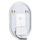 Braxton Home Meteo Oval LED Bathroom Mirror