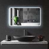 Braxton Home Orlando LED Bathroom Mirror