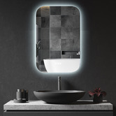 Braxton Home Meteo LED Bathroom Mirror