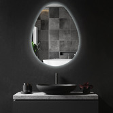 Braxton Home Zeke LED Bathroom Mirror