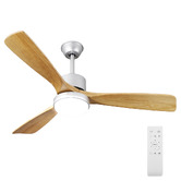 Braxton Home Keegan 132cm DC Ceiling Fan with LED Light