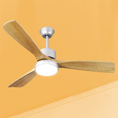 Braxton Home Keegan 132cm DC Ceiling Fan with LED Light