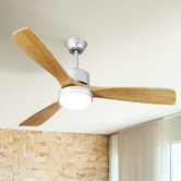 Braxton Home Keegan 132cm DC Ceiling Fan with LED Light